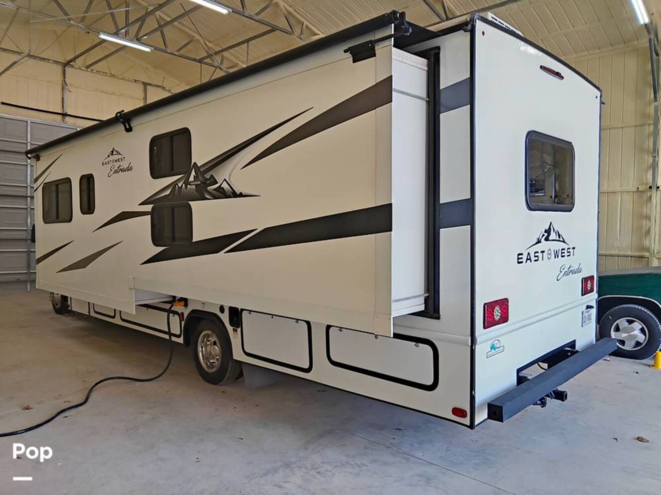 A photo of this 2023 East To West Rv Entrada 3100FB