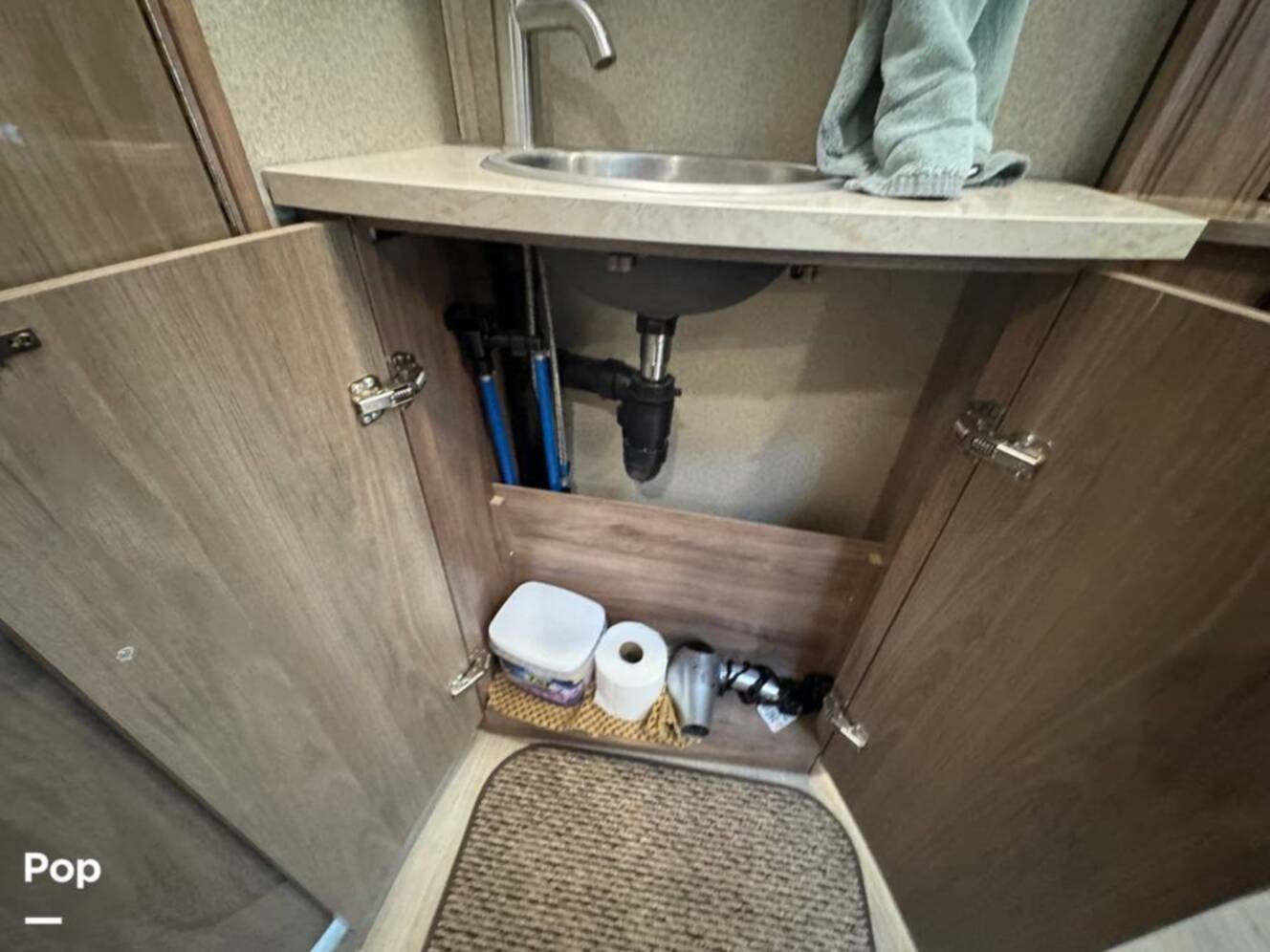 A photo of this 2020 Entegra Qwest 24A