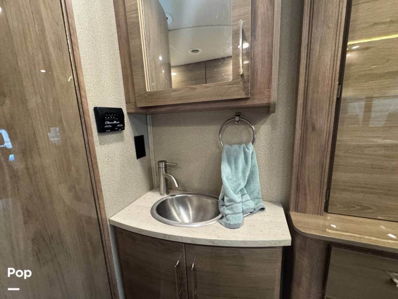 A photo of this 2020 Entegra Qwest 24A