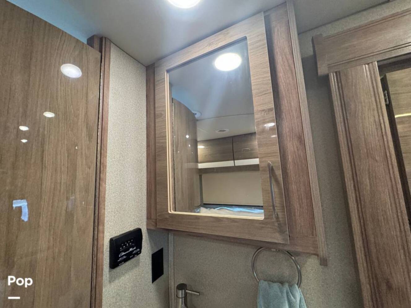A photo of this 2020 Entegra Qwest 24A