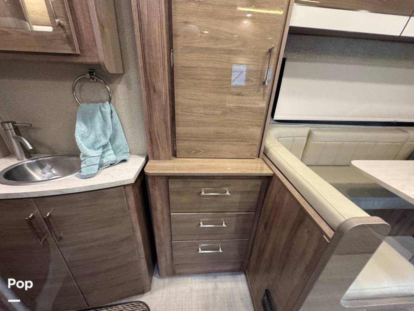 A photo of this 2020 Entegra Qwest 24A