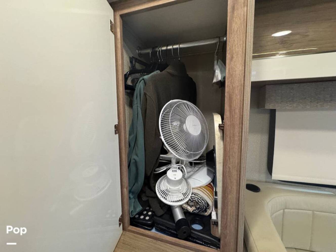 A photo of this 2020 Entegra Qwest 24A
