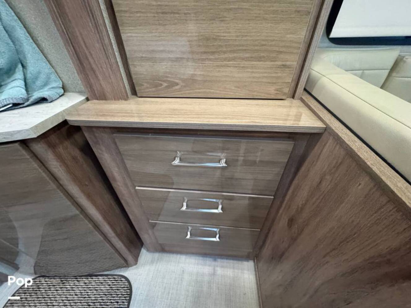 A photo of this 2020 Entegra Qwest 24A