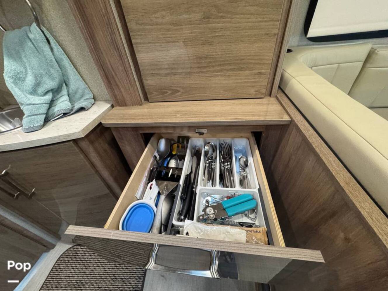 A photo of this 2020 Entegra Qwest 24A