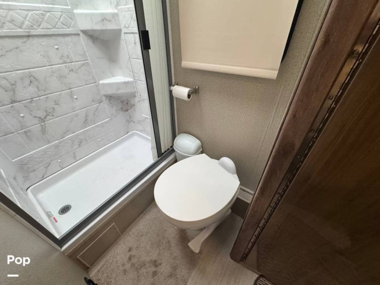 A photo of this 2020 Entegra Qwest 24A