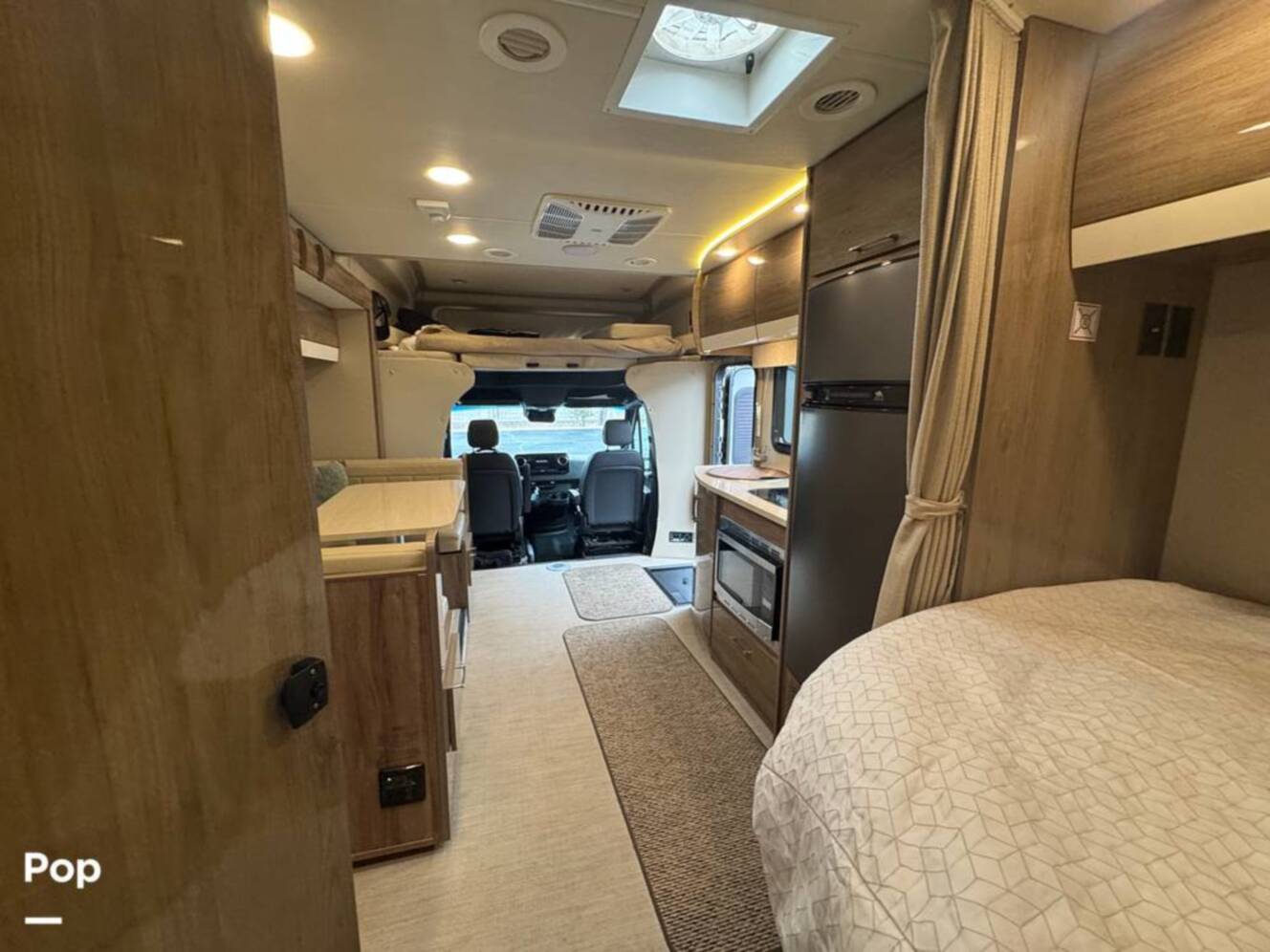 A photo of this 2020 Entegra Qwest 24A