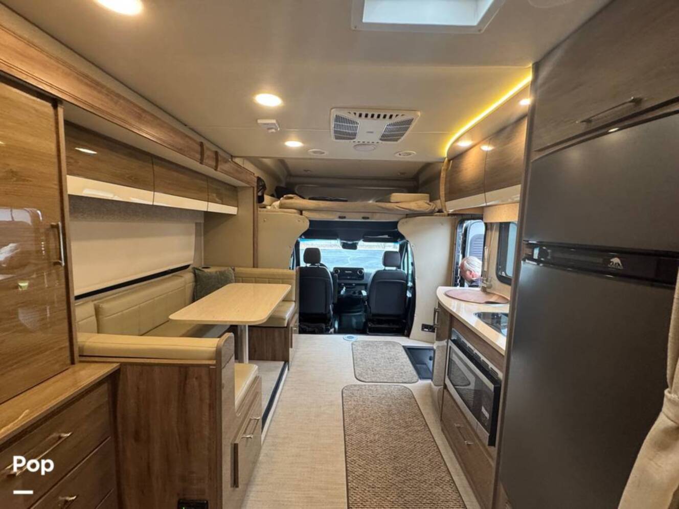 A photo of this 2020 Entegra Qwest 24A