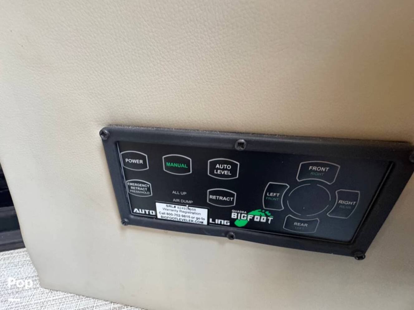 A photo of this 2020 Entegra Qwest 24A