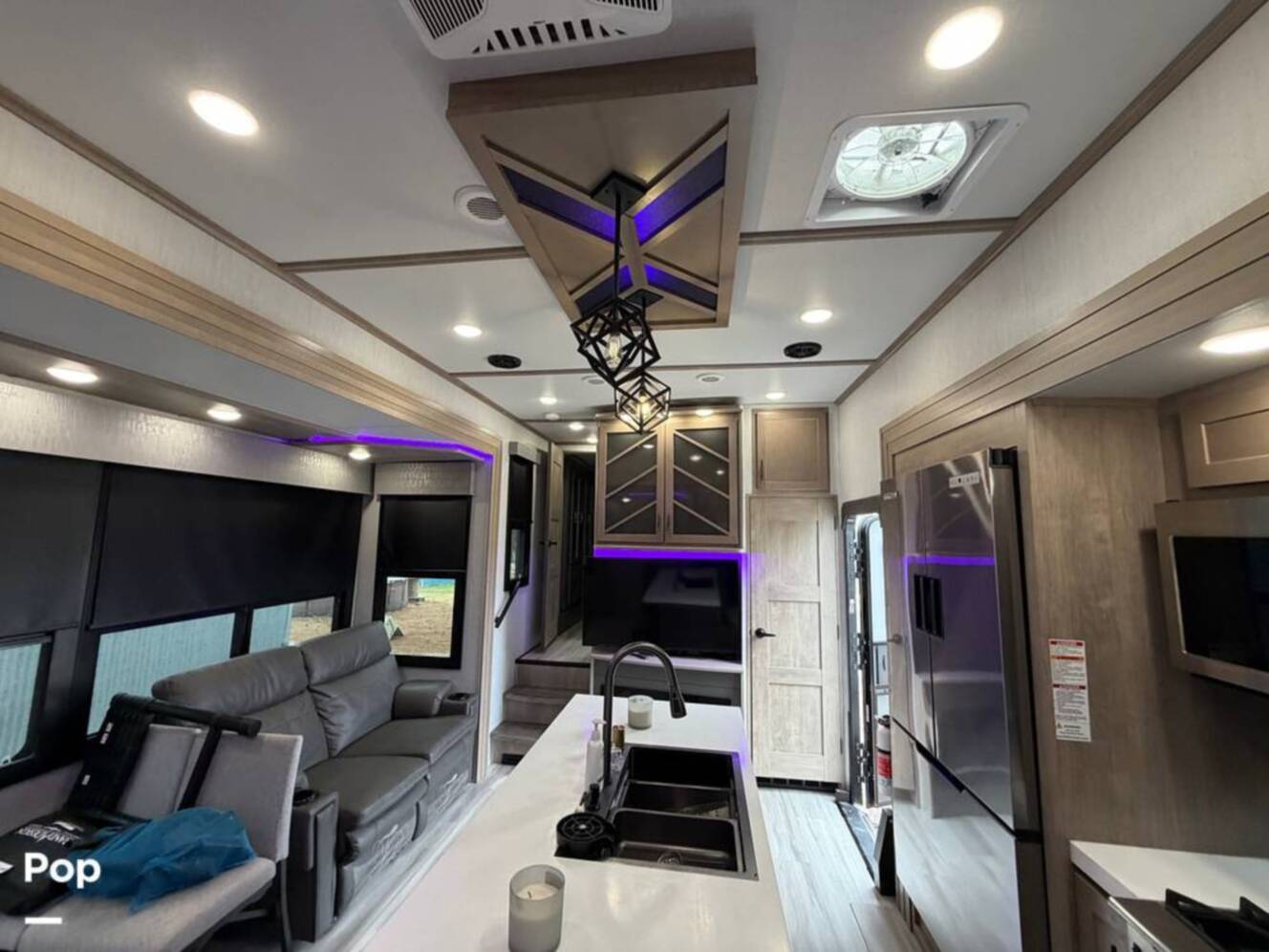 A photo of this 2024 Grand Design Momentum 399TH