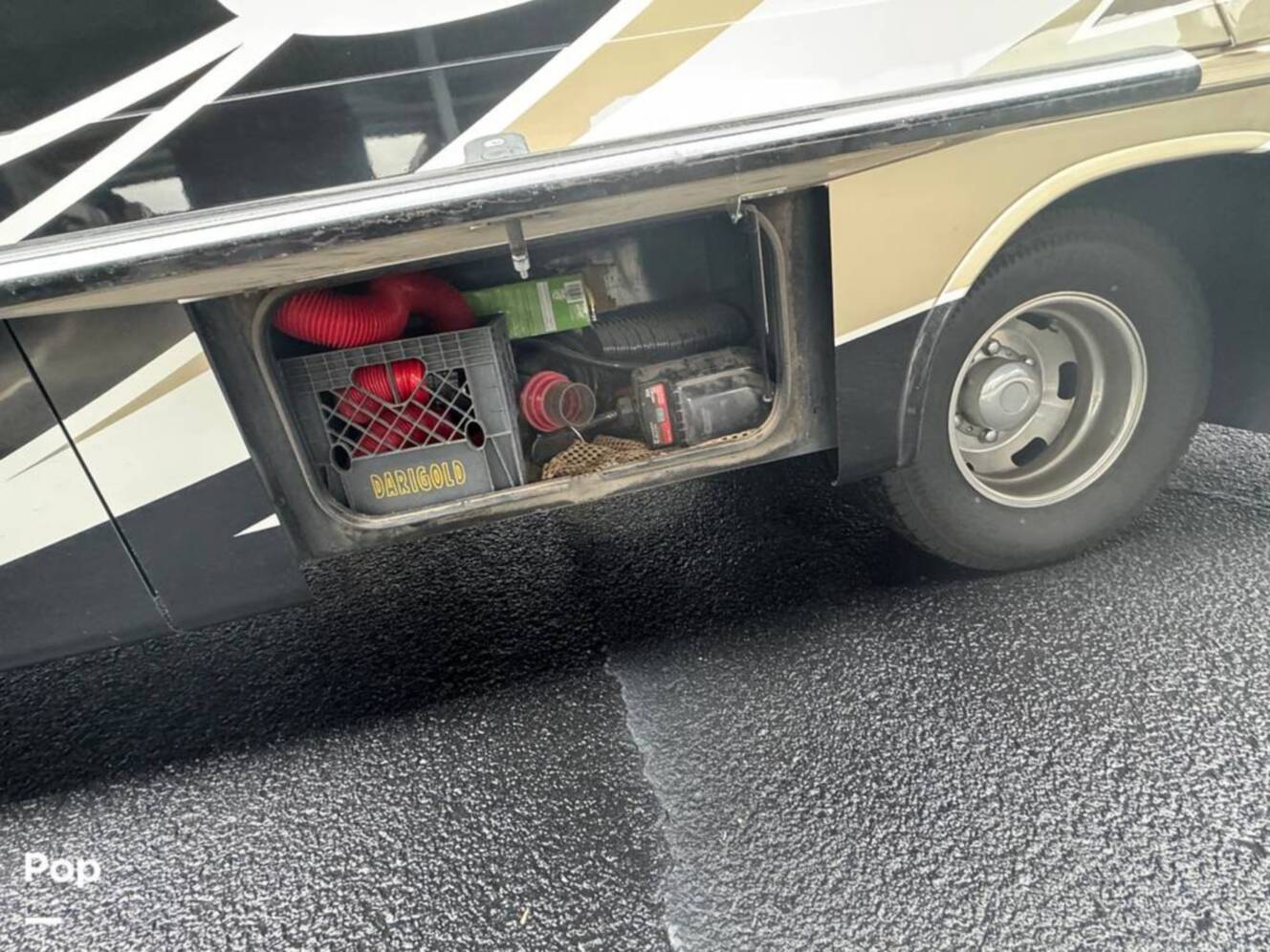 A photo of this 2020 Entegra Qwest 24A