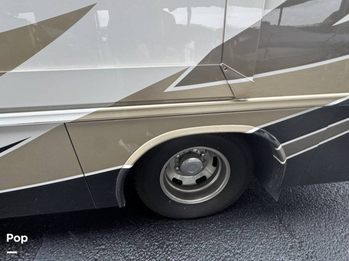 A photo of this 2020 Entegra Qwest 24A