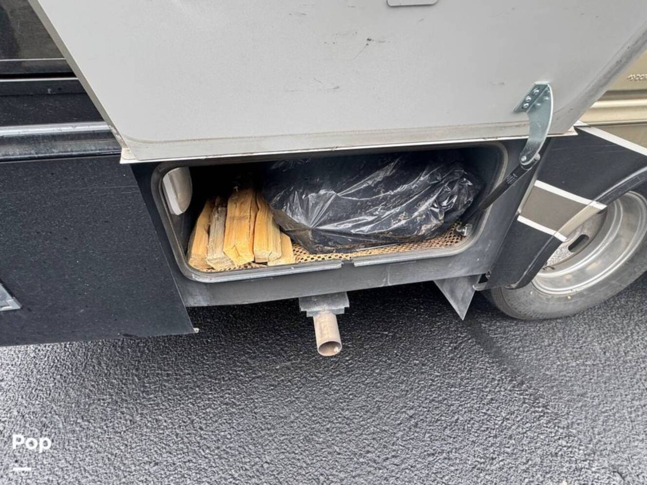 A photo of this 2020 Entegra Qwest 24A