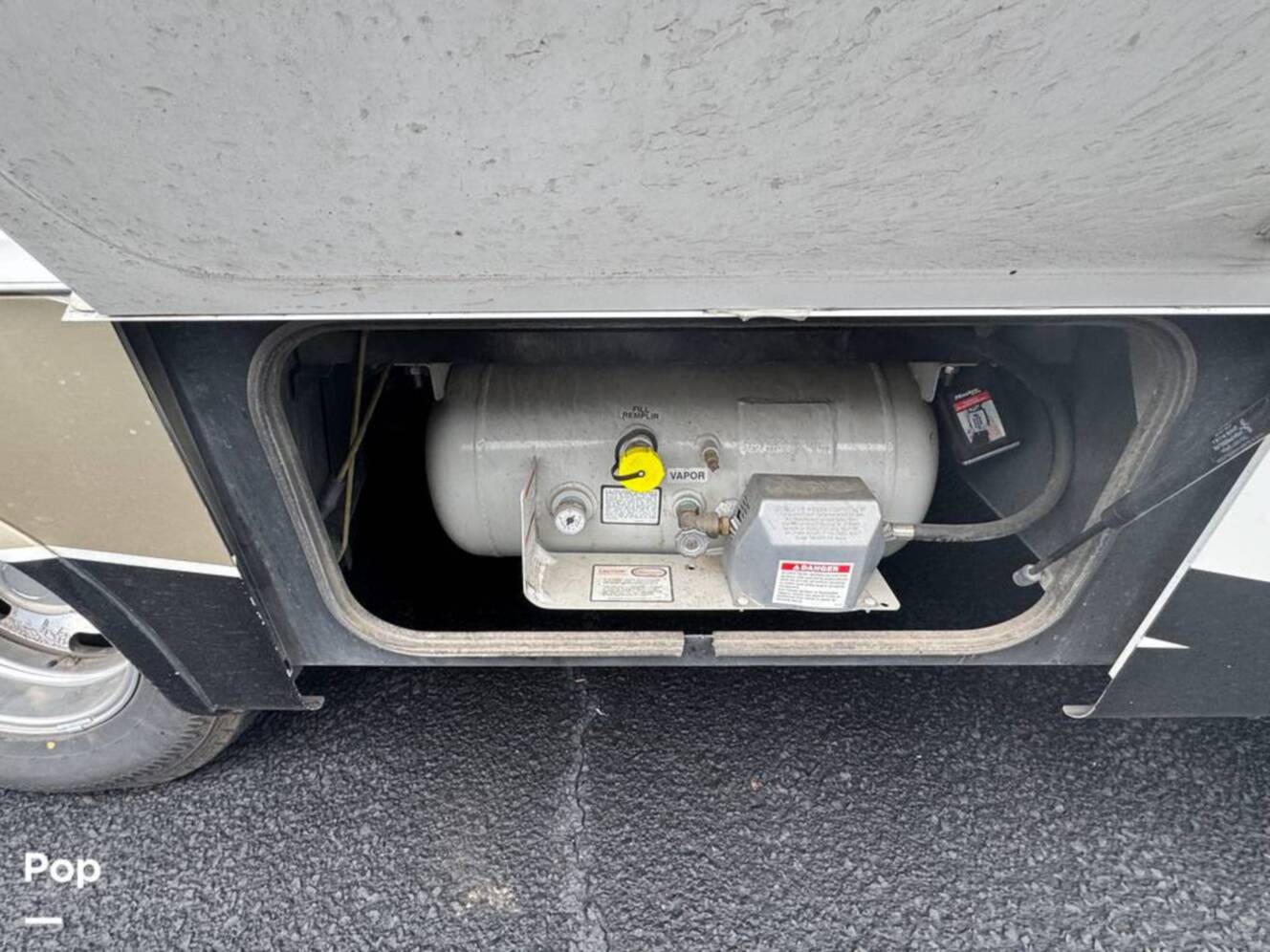 A photo of this 2020 Entegra Qwest 24A