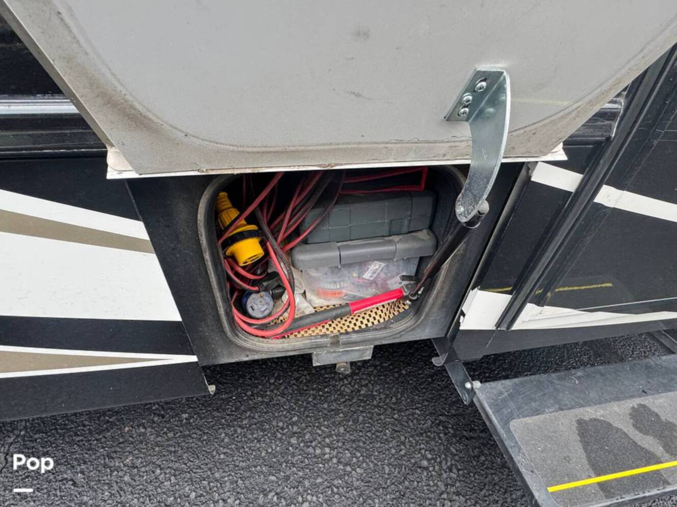 A photo of this 2020 Entegra Qwest 24A
