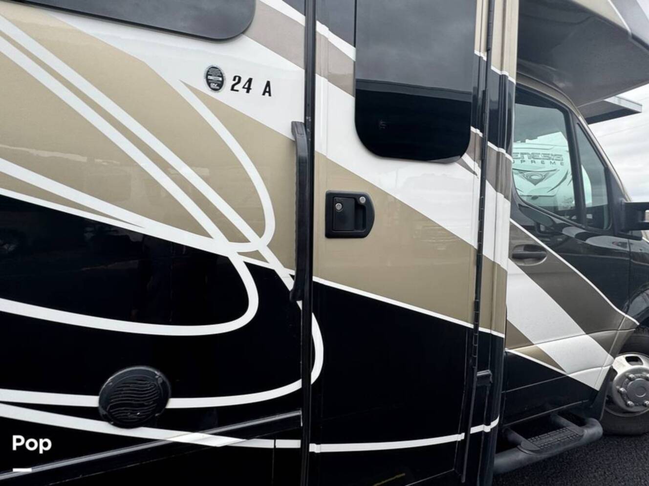 A photo of this 2020 Entegra Qwest 24A