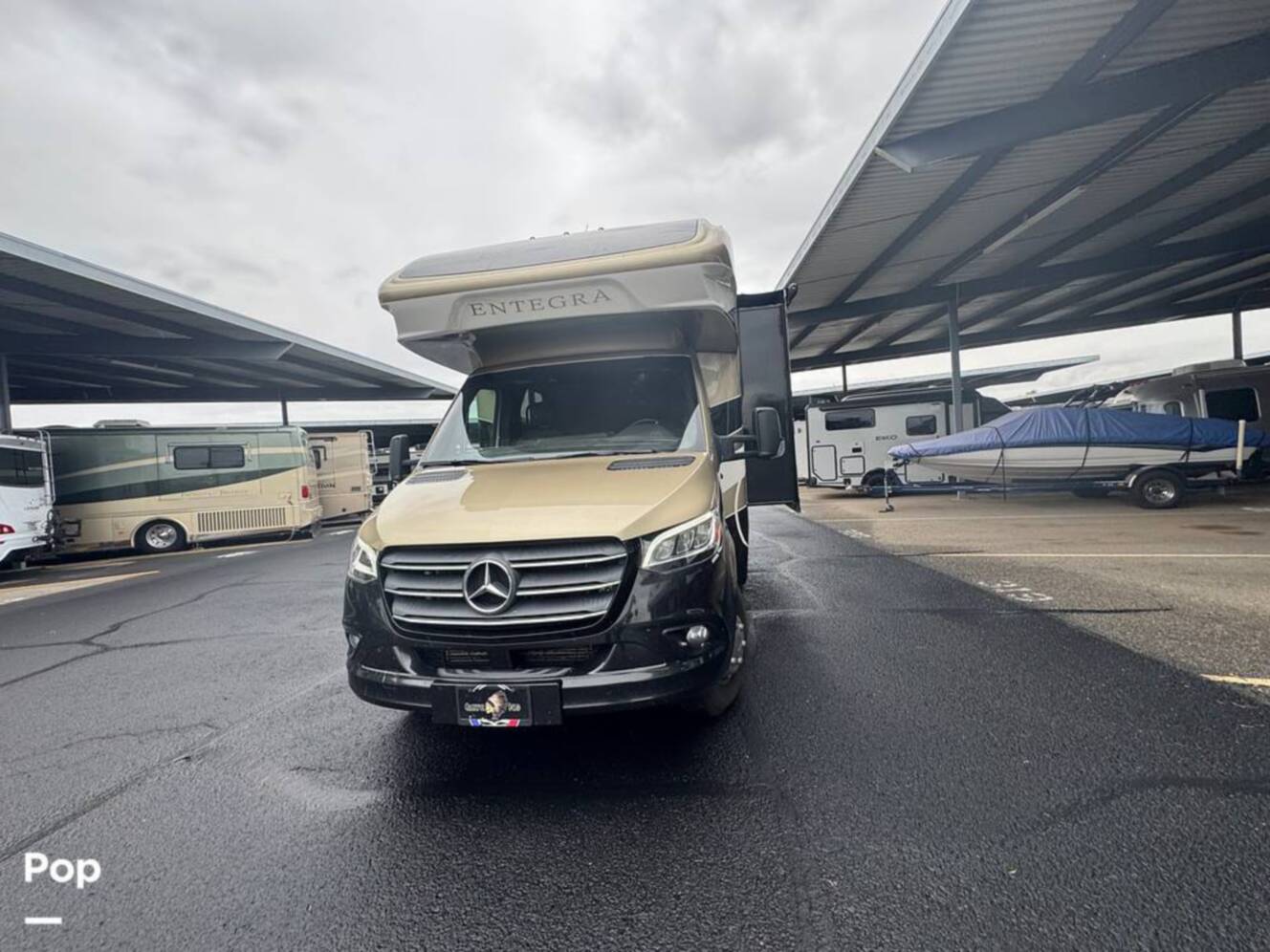 A photo of this 2020 Entegra Qwest 24A