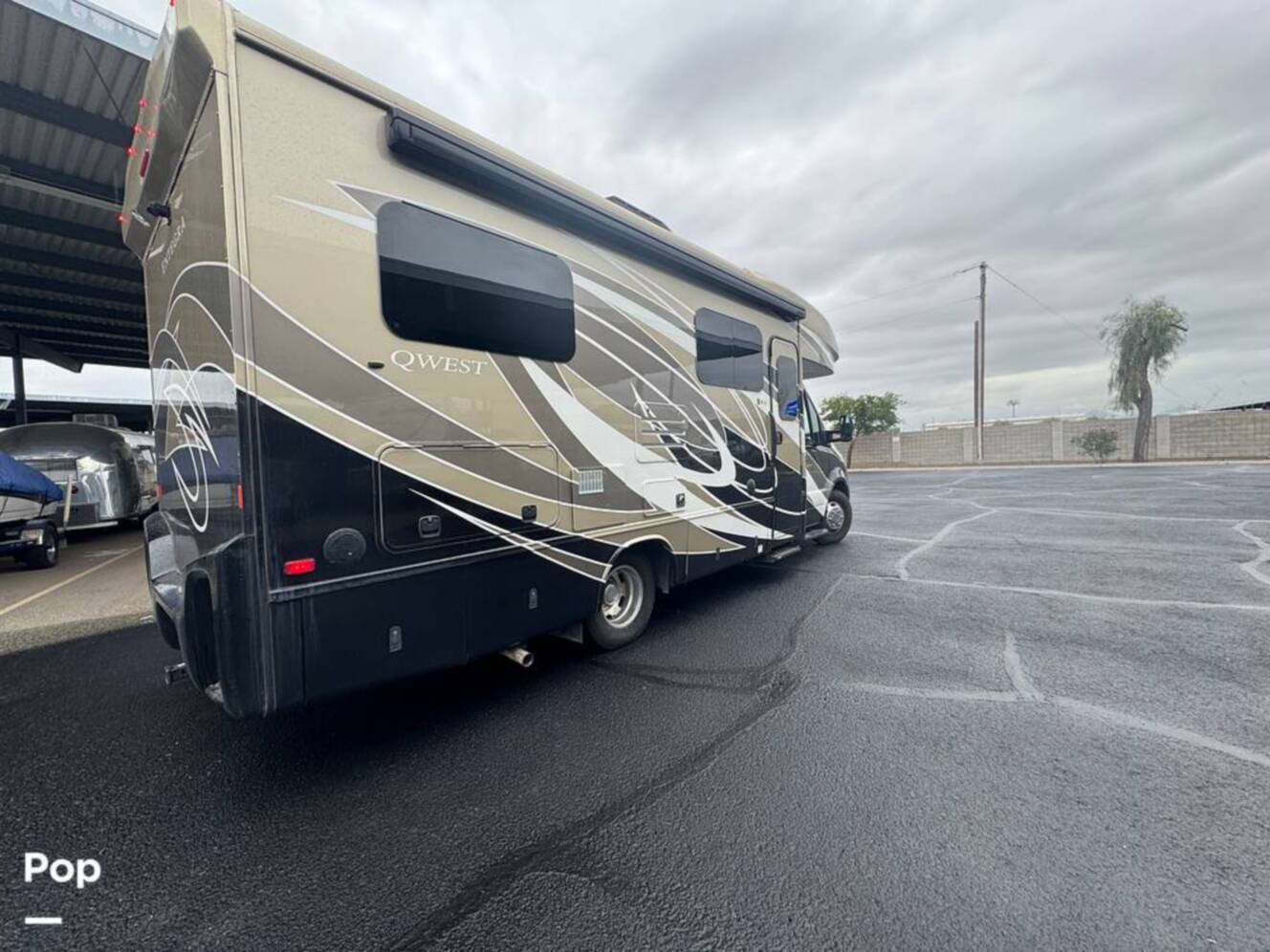 A photo of this 2020 Entegra Qwest 24A