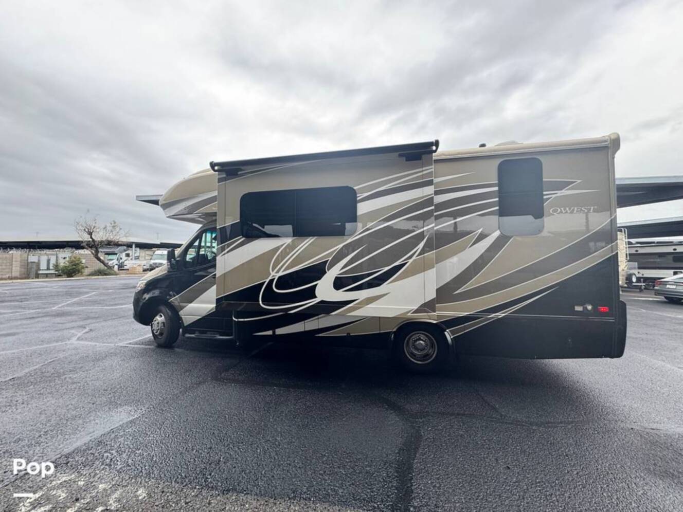 A photo of this 2020 Entegra Qwest 24A