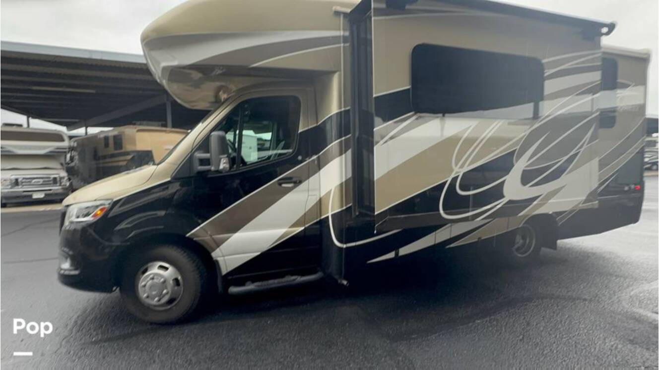 A photo of this 2020 Entegra Qwest 24A