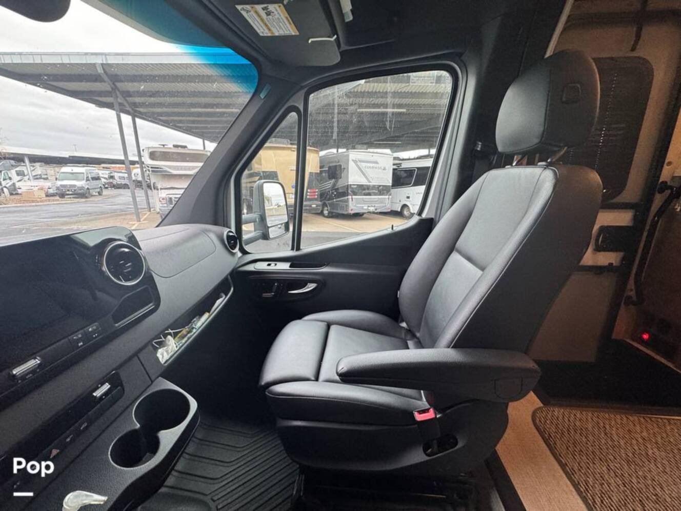 A photo of this 2020 Entegra Qwest 24A