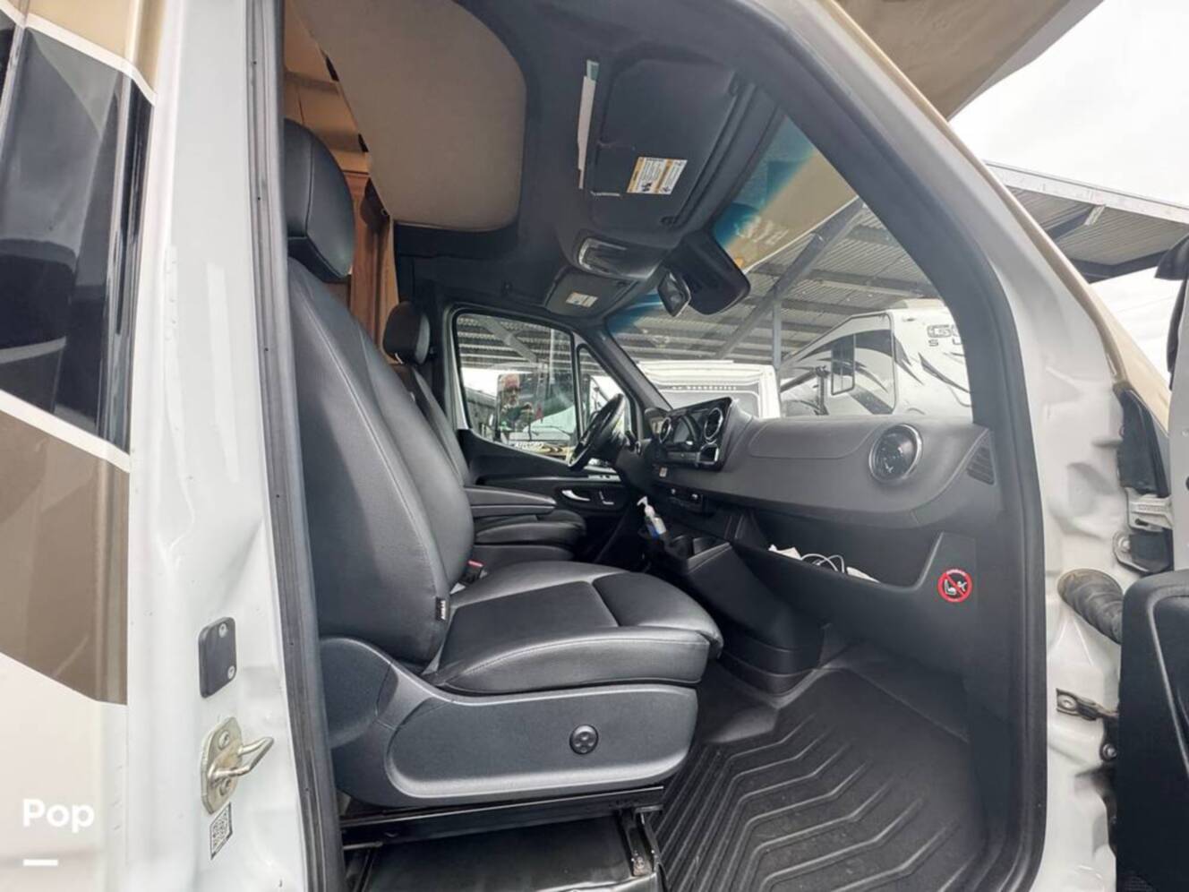 A photo of this 2020 Entegra Qwest 24A