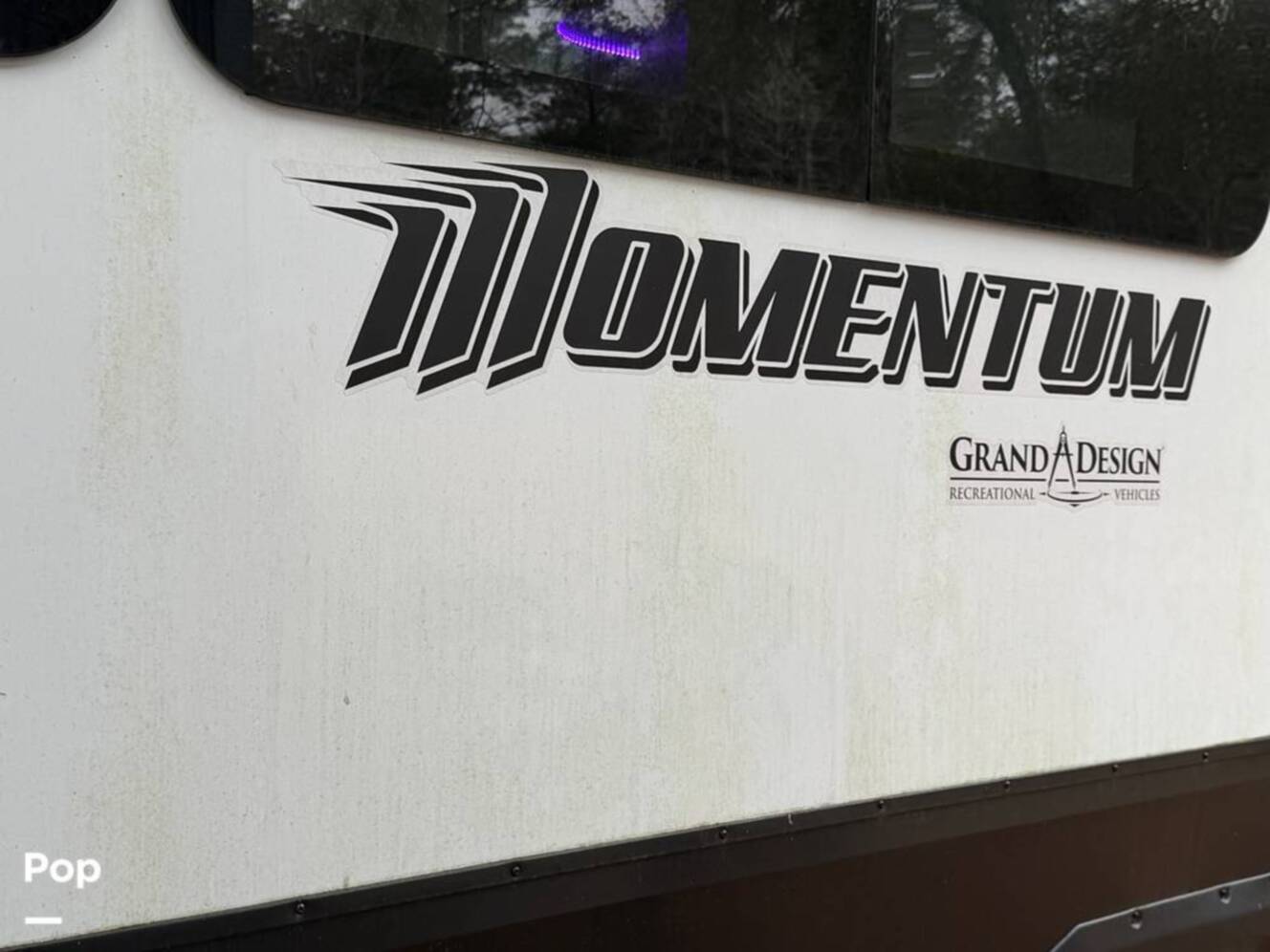 A photo of this 2024 Grand Design Momentum 399TH