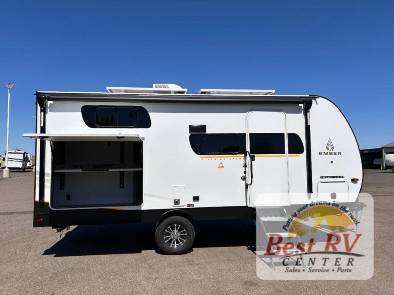 A photo of this 2026 Ember Rv E-Series 19ETS