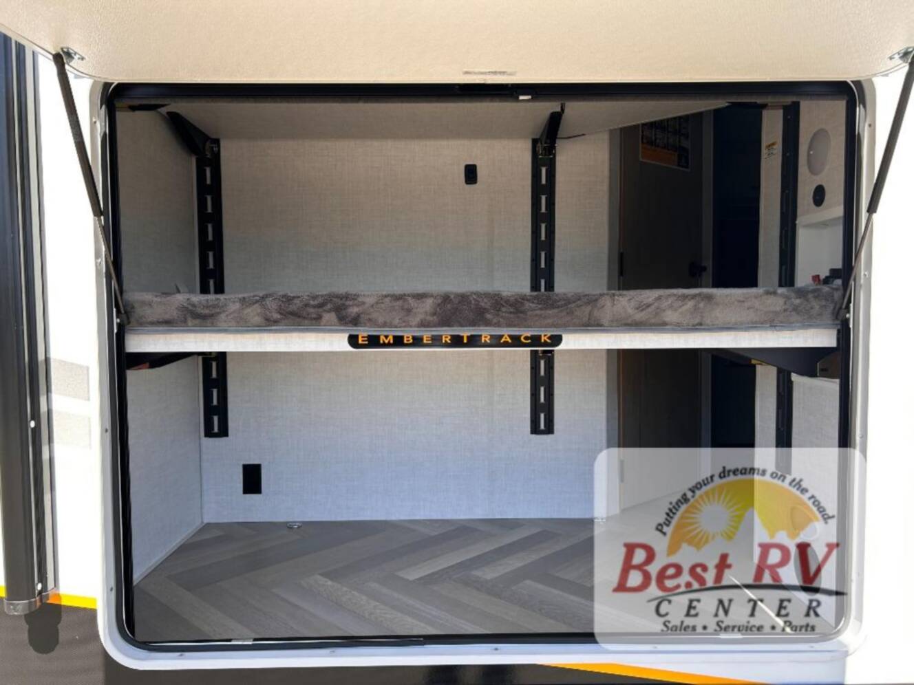 A photo of this 2026 Ember Rv E-Series 19ETS