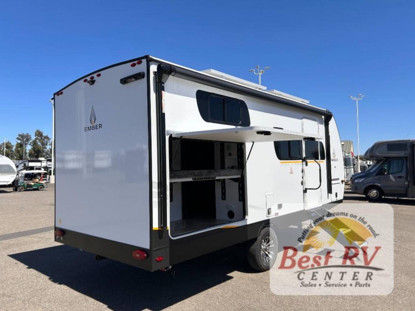 A photo of this 2026 Ember Rv E-Series 19ETS
