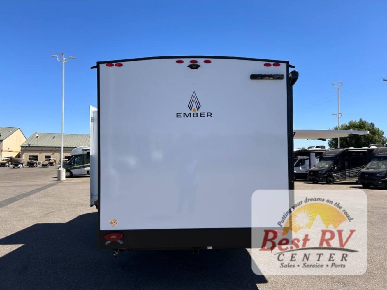 A photo of this 2026 Ember Rv E-Series 19ETS