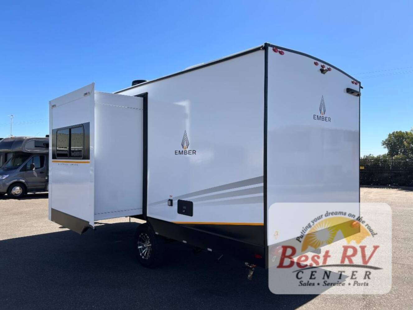 A photo of this 2026 Ember Rv E-Series 19ETS