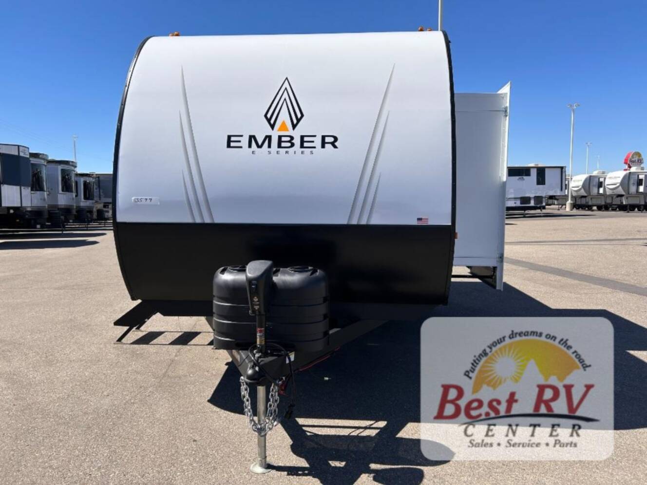 A photo of this 2026 Ember Rv E-Series 19ETS