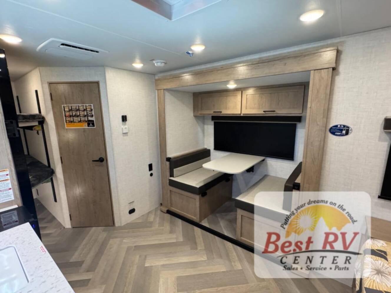 A photo of this 2026 Ember Rv E-Series 19ETS