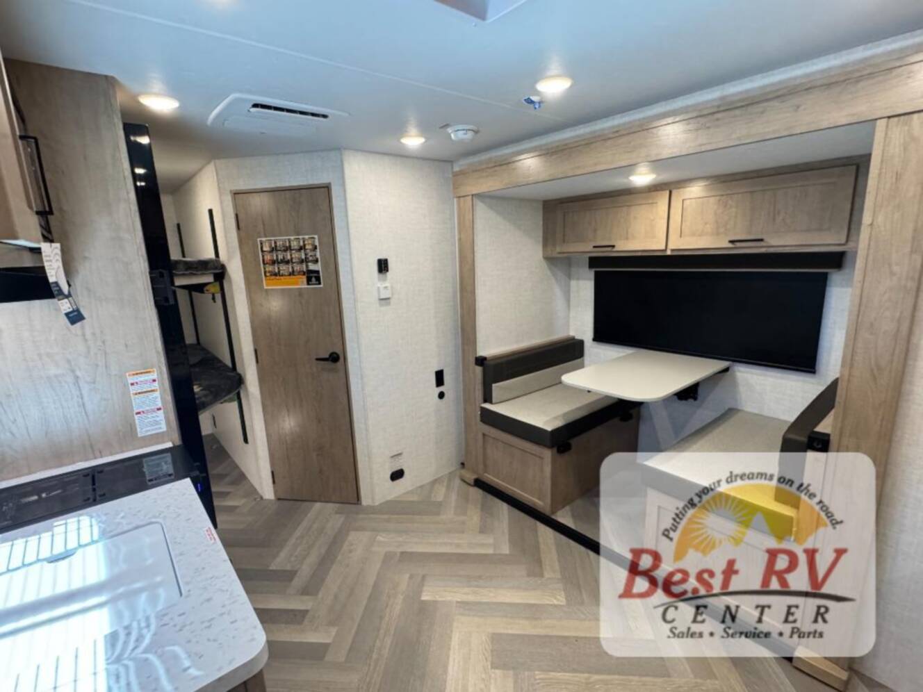 A photo of this 2026 Ember Rv E-Series 19ETS