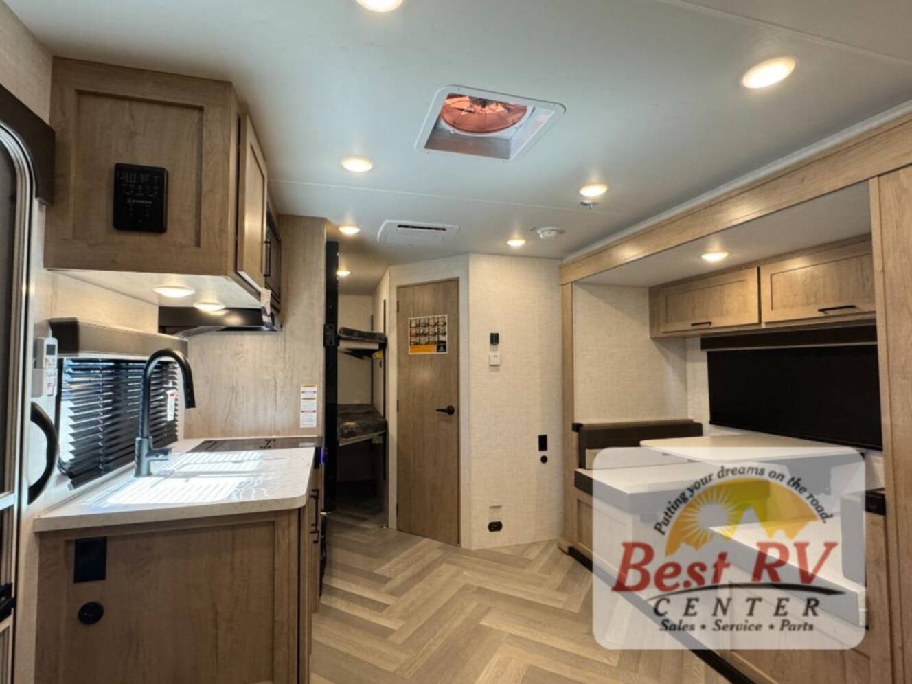 A photo of this 2026 Ember Rv E-Series 19ETS