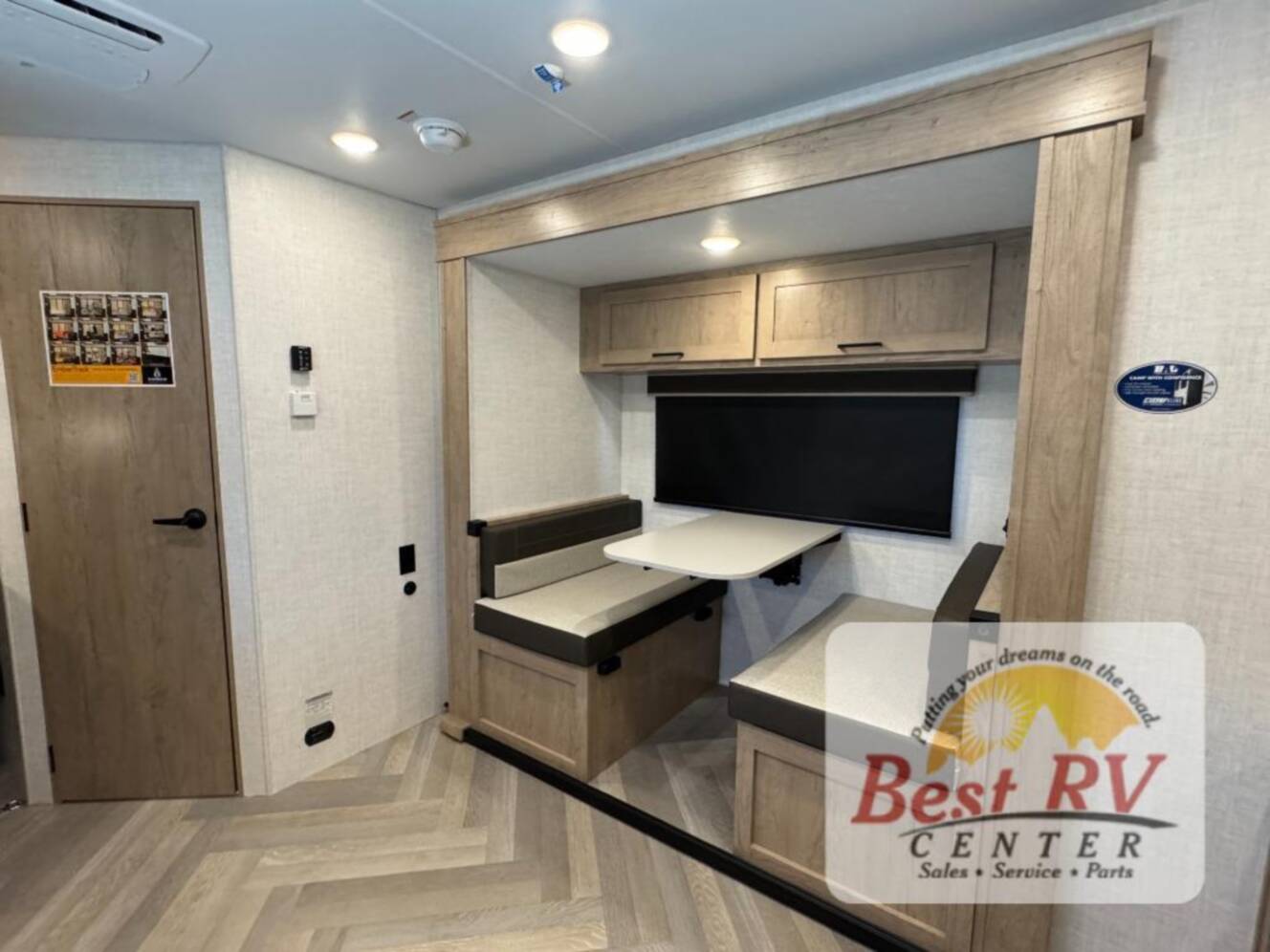 A photo of this 2026 Ember Rv E-Series 19ETS