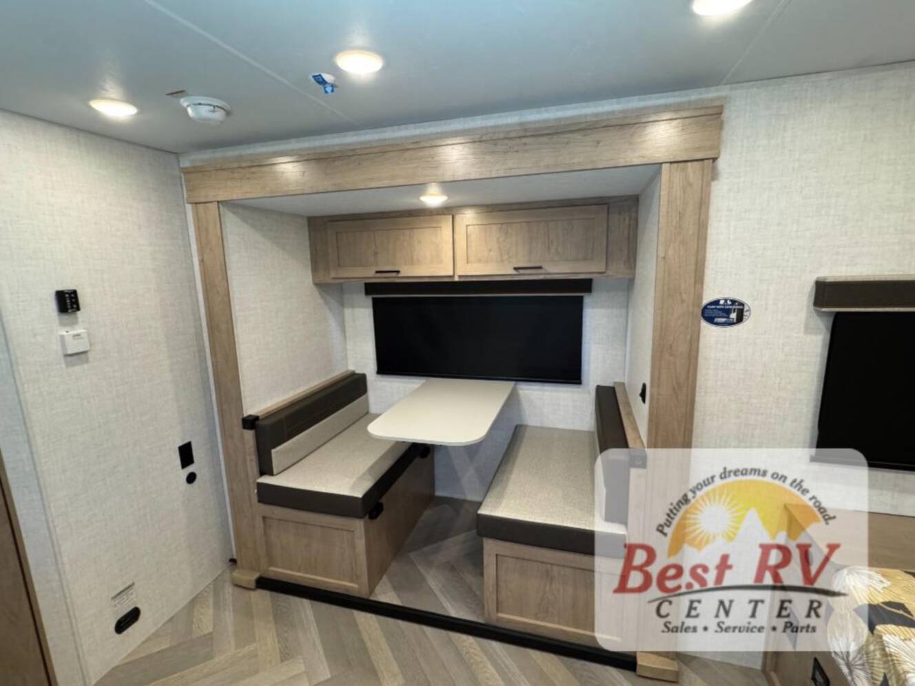 A photo of this 2026 Ember Rv E-Series 19ETS
