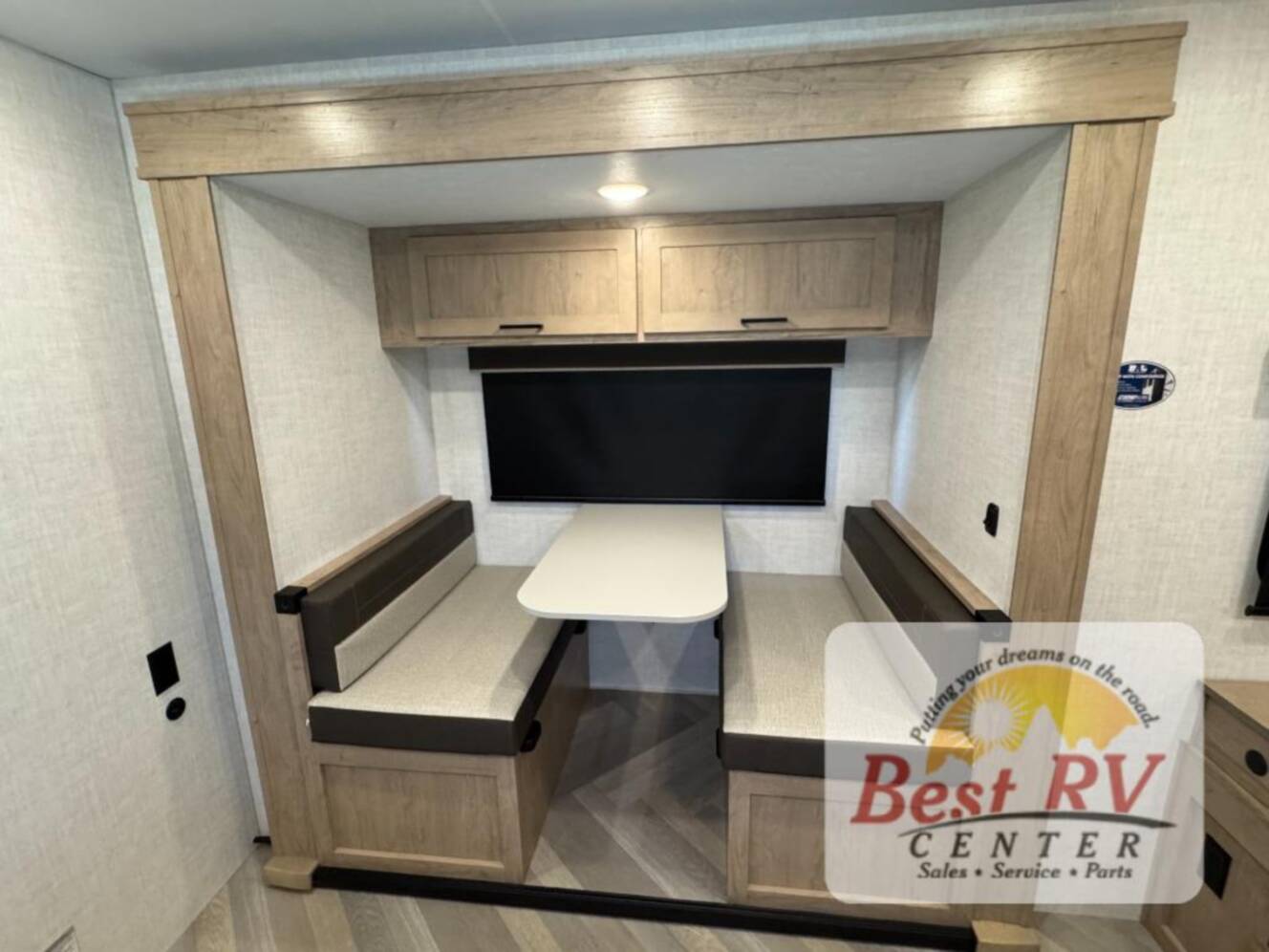 A photo of this 2026 Ember Rv E-Series 19ETS