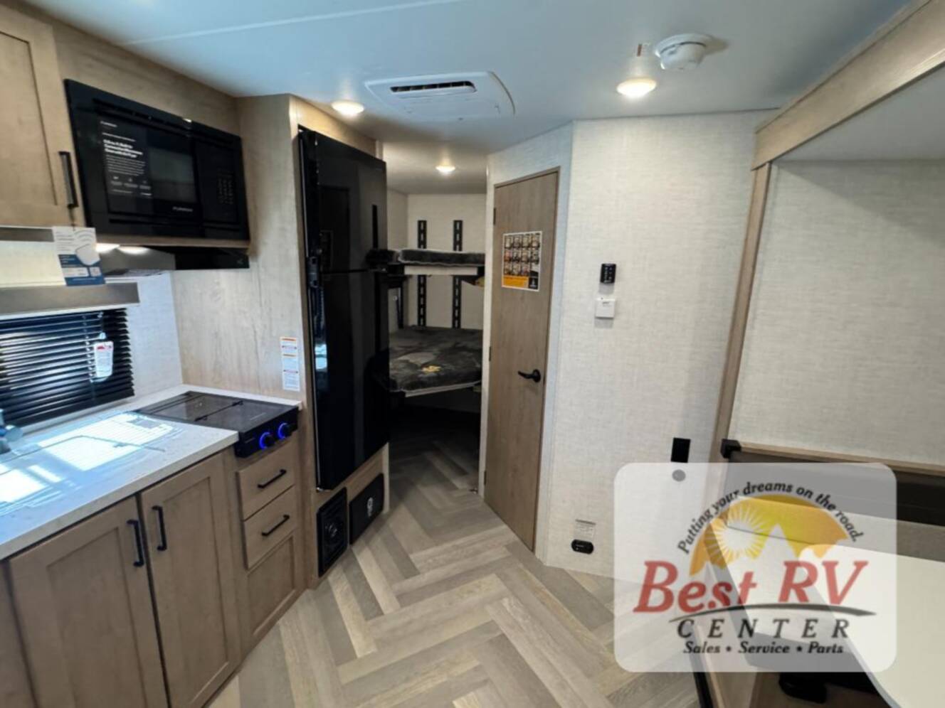 A photo of this 2026 Ember Rv E-Series 19ETS