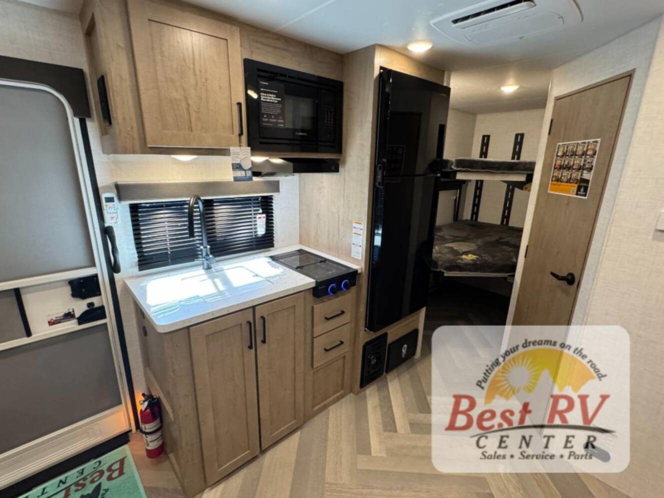 A photo of this 2026 Ember Rv E-Series 19ETS