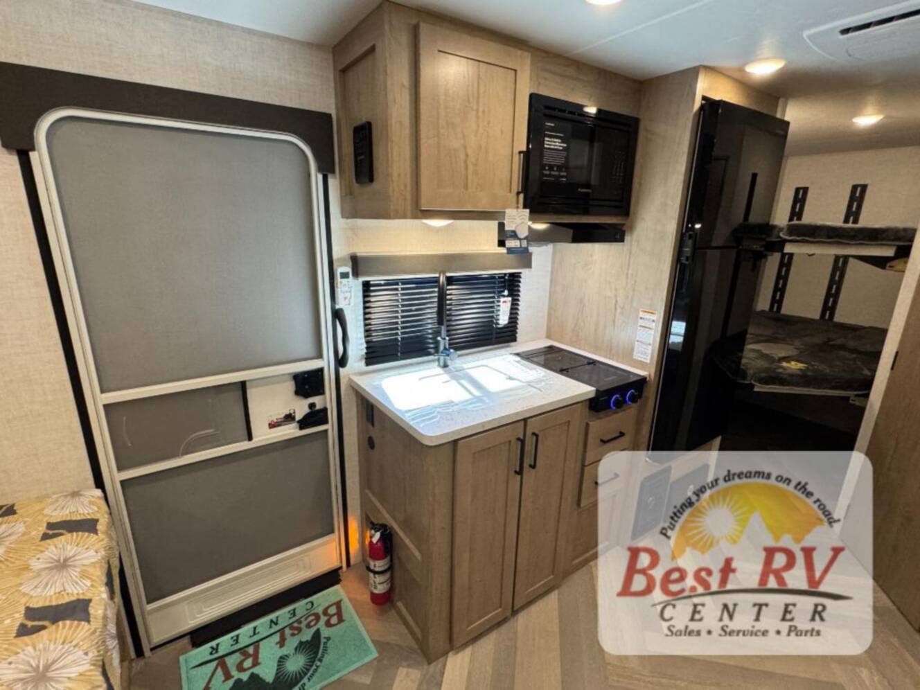 A photo of this 2026 Ember Rv E-Series 19ETS