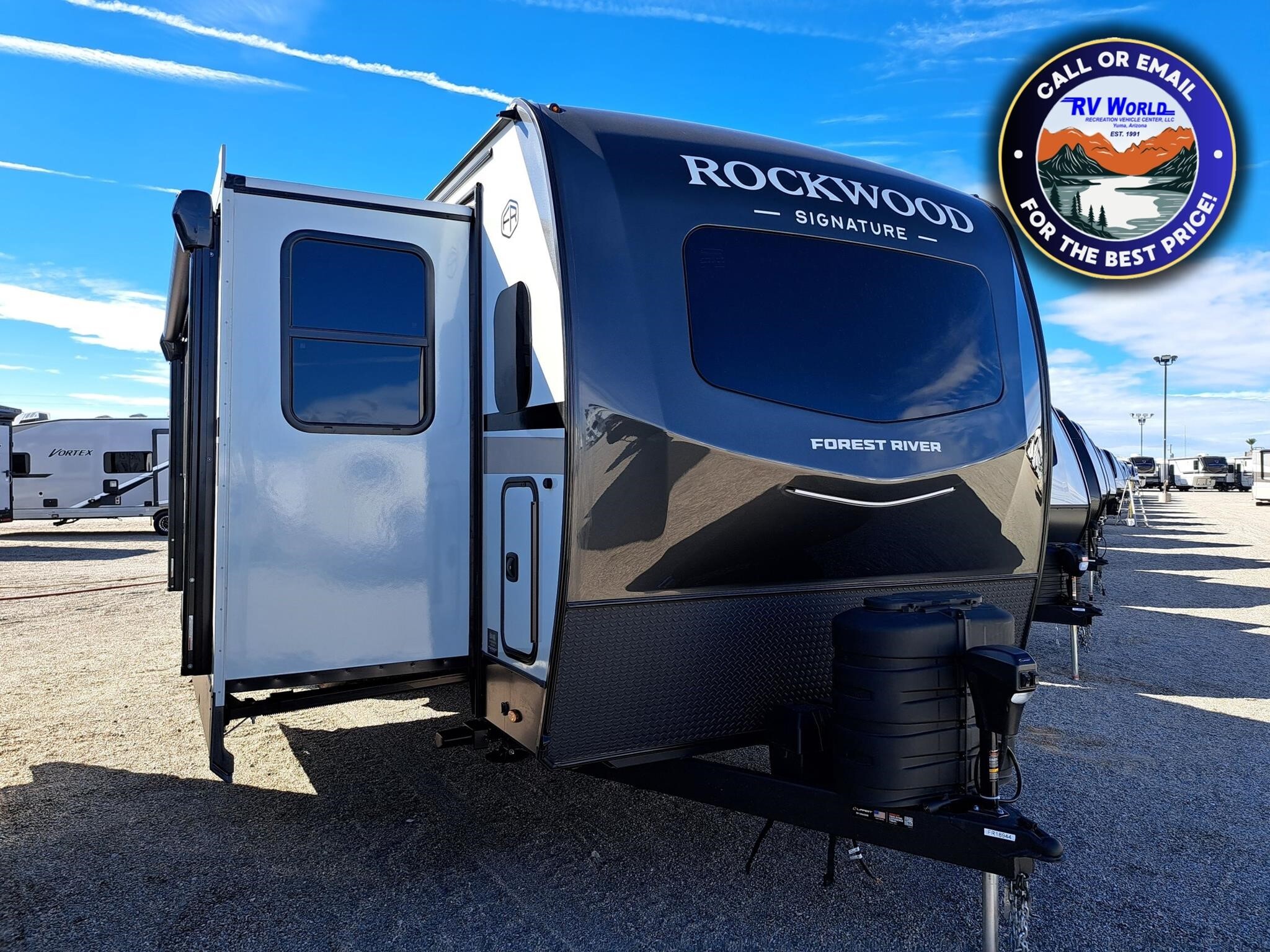 New 2026 Forest River Rockwood Signature 8339FK For Sale in Yuma