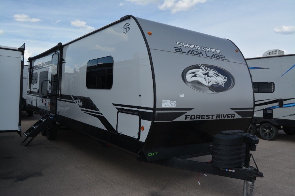 2026 Forest River Rv Cherokee Wolf Den Black Label 271RKBL in rapid city SD