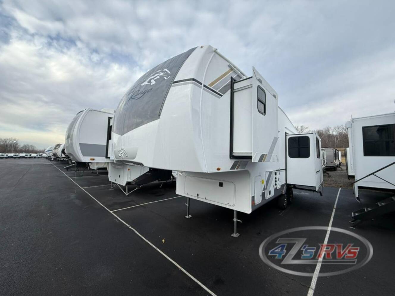 A photo of this 2026 Open Range Rv Roamer Light Duty 24MLDS