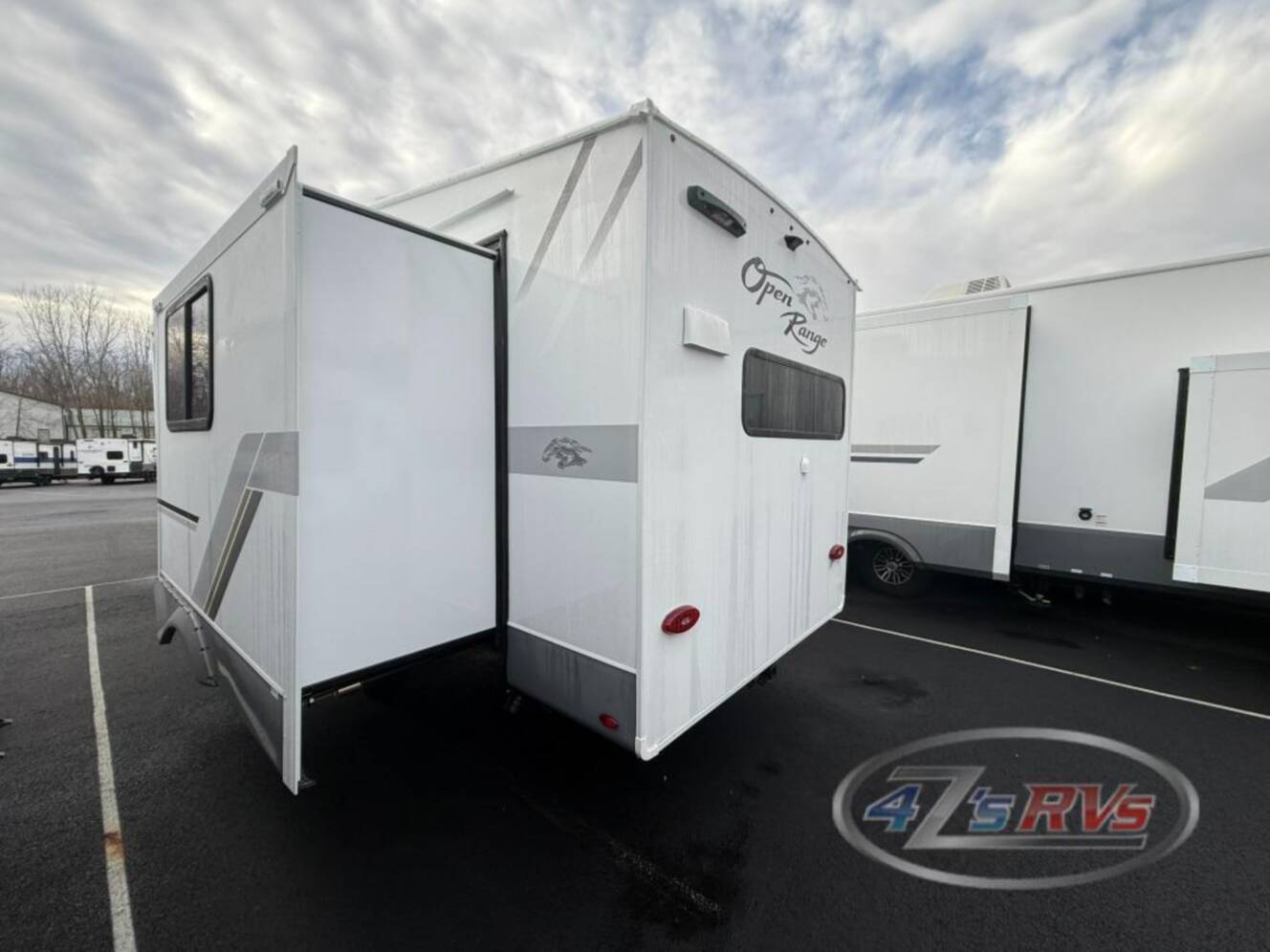 A photo of this 2026 Open Range Rv Roamer Light Duty 24MLDS