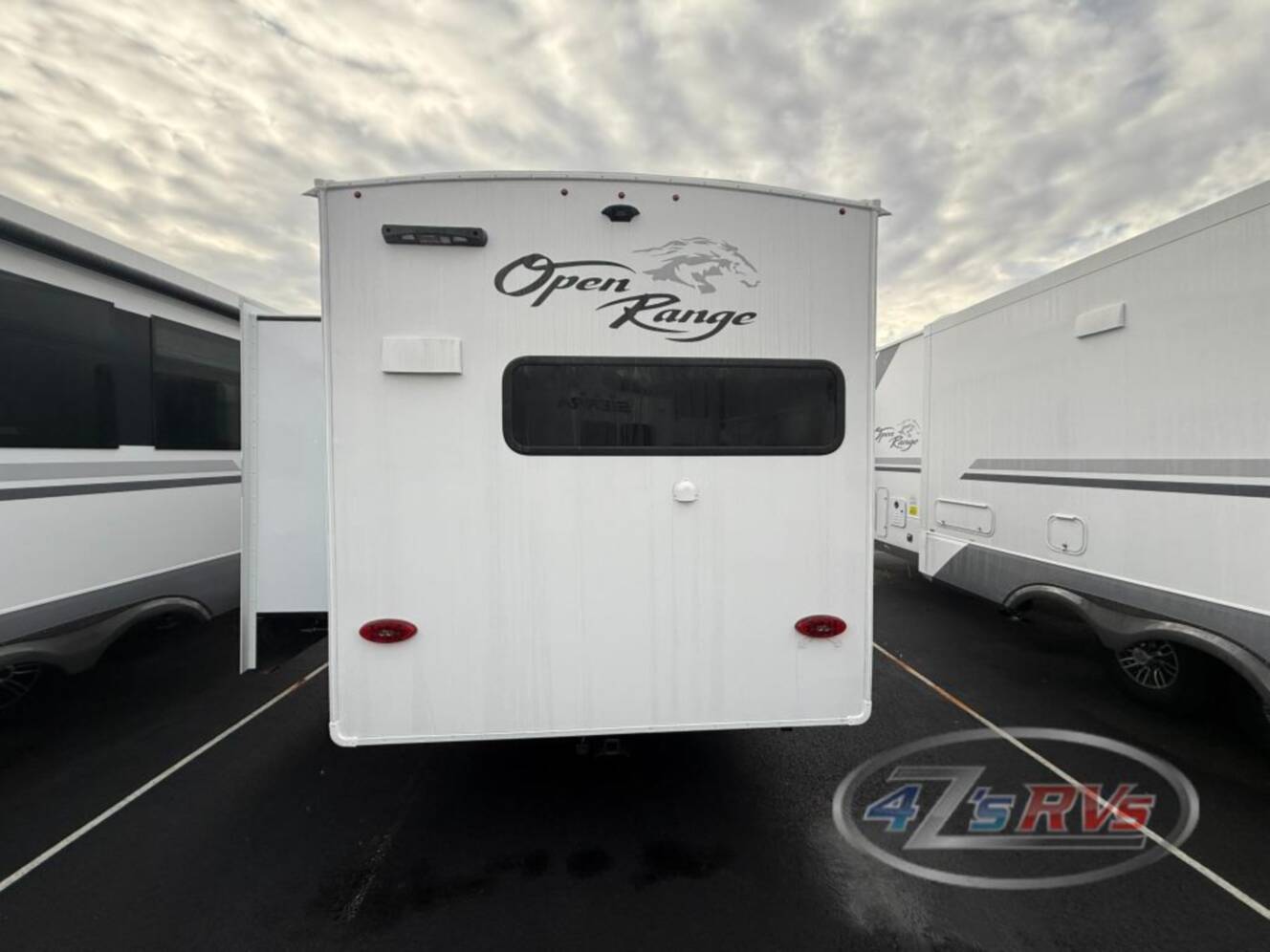 A photo of this 2026 Open Range Rv Roamer Light Duty 24MLDS