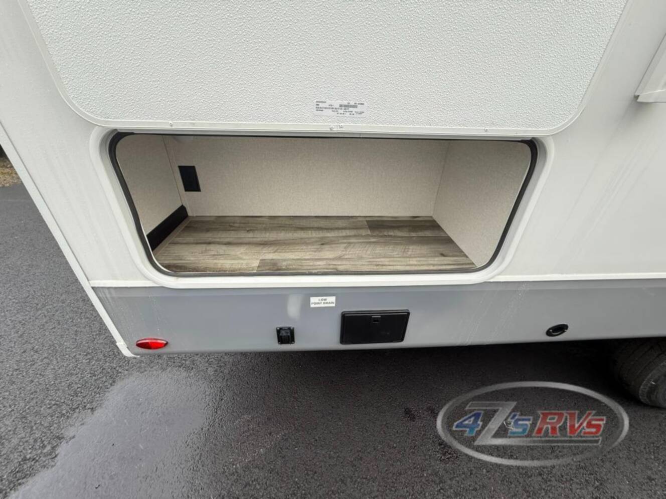A photo of this 2026 Open Range Rv Roamer Light Duty 24MLDS