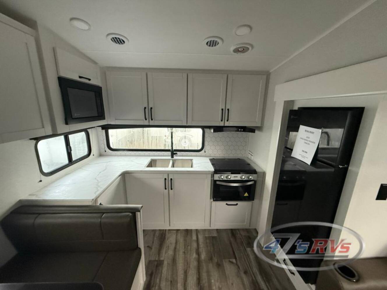 A photo of this 2026 Open Range Rv Roamer Light Duty 24MLDS
