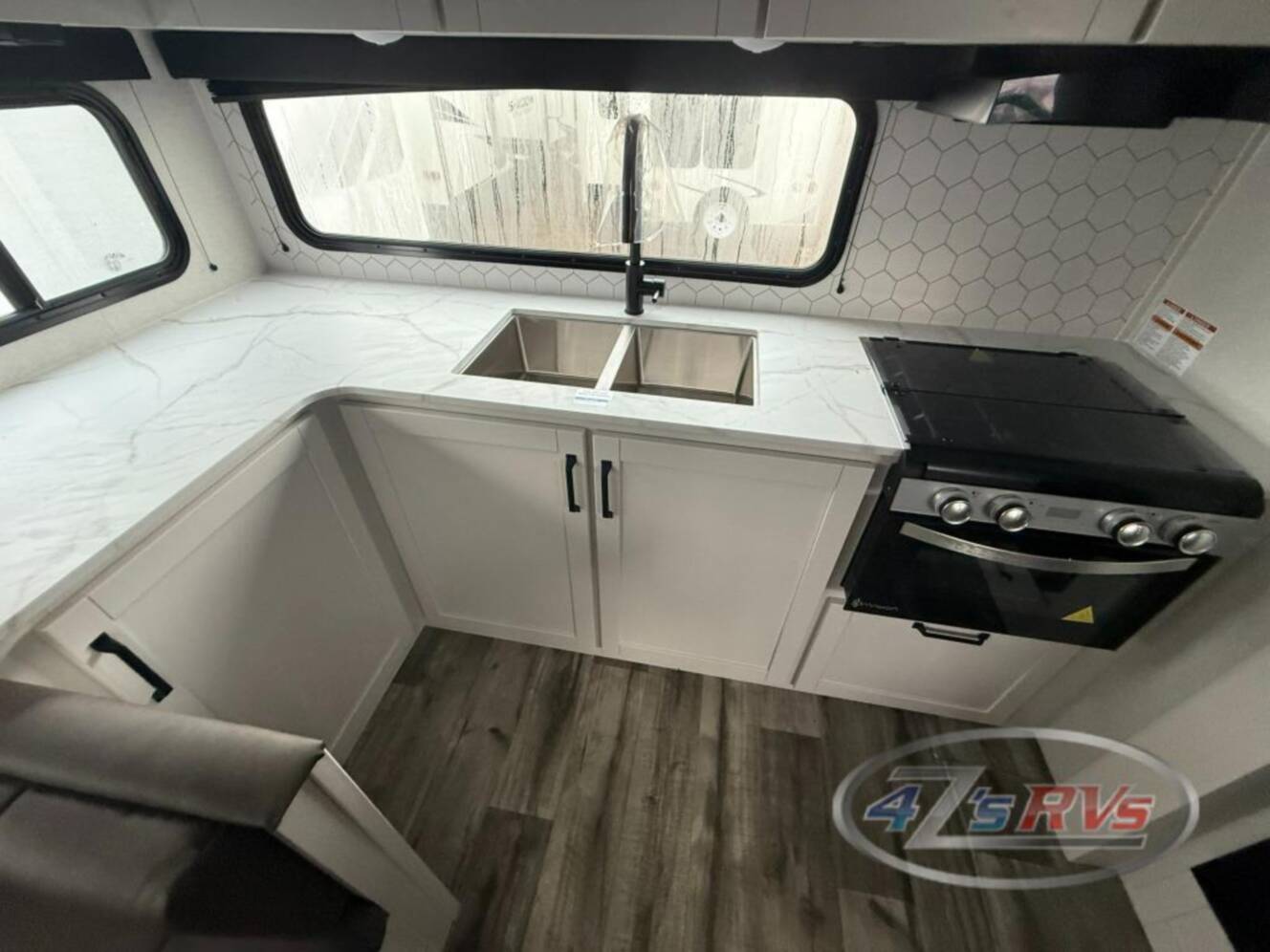 A photo of this 2026 Open Range Rv Roamer Light Duty 24MLDS