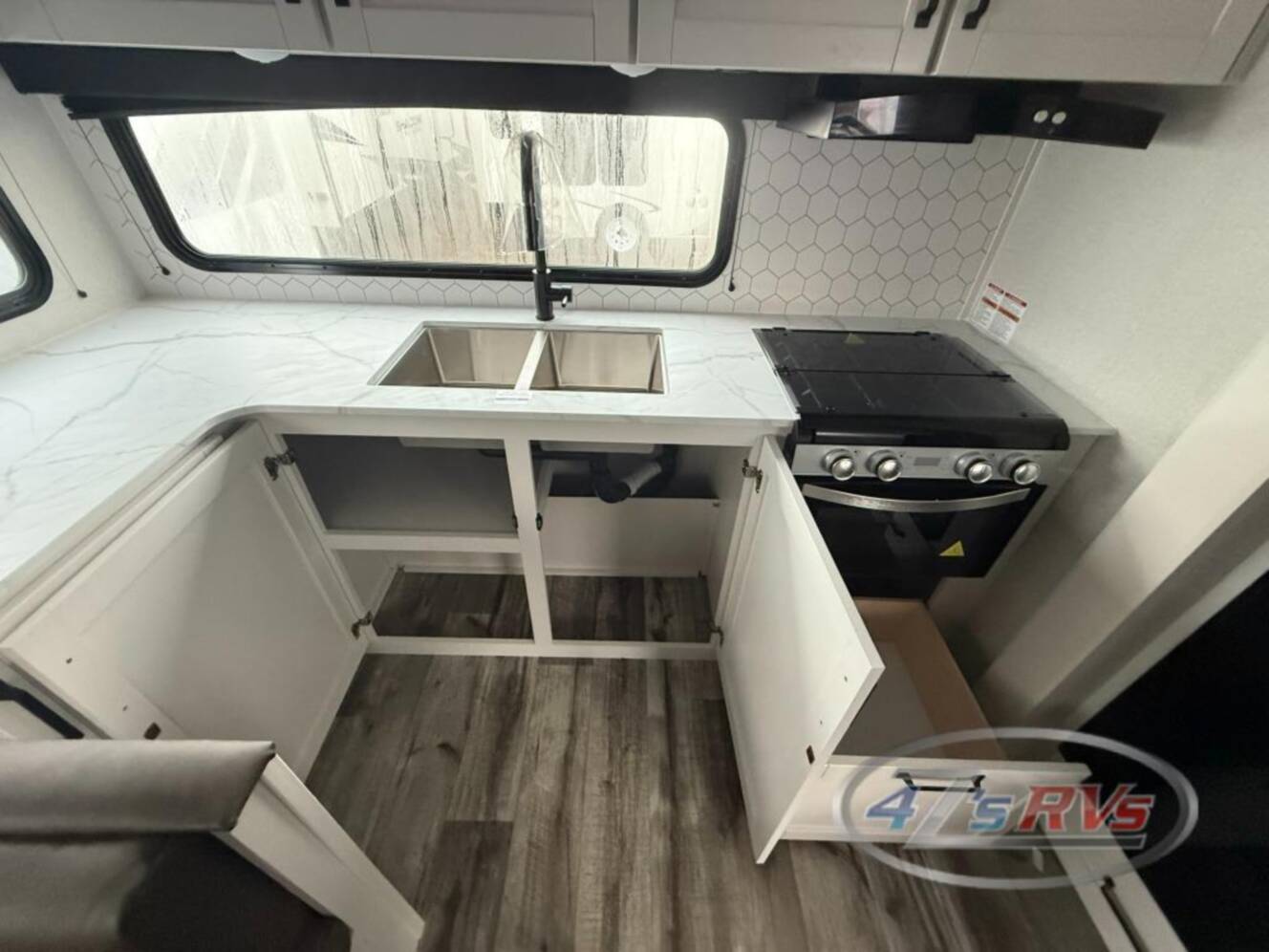 A photo of this 2026 Open Range Rv Roamer Light Duty 24MLDS